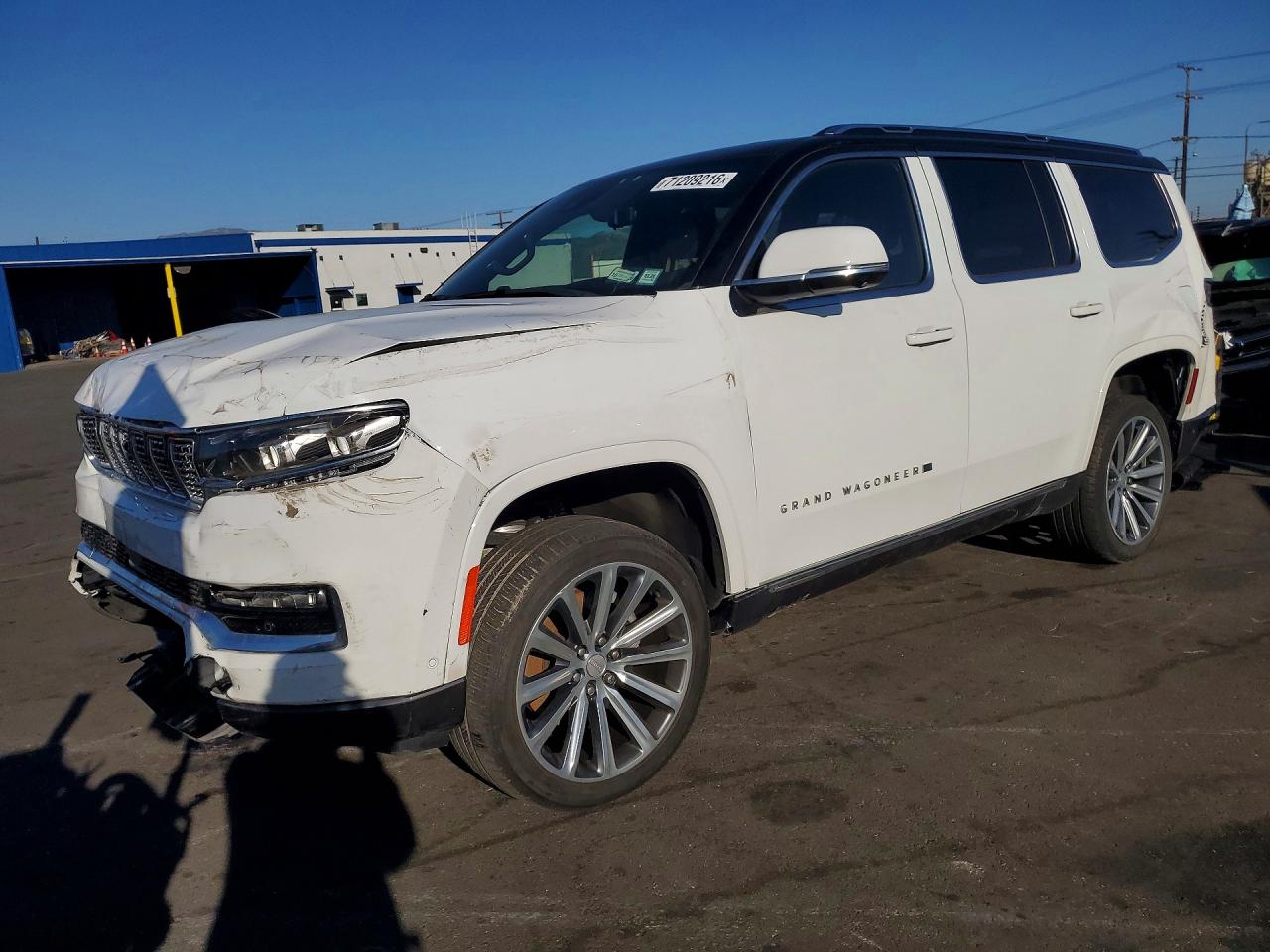 2022 JEEP GRAND WAGO SERIES II | 1C4SJVFJ0NS137860 | UPCARS