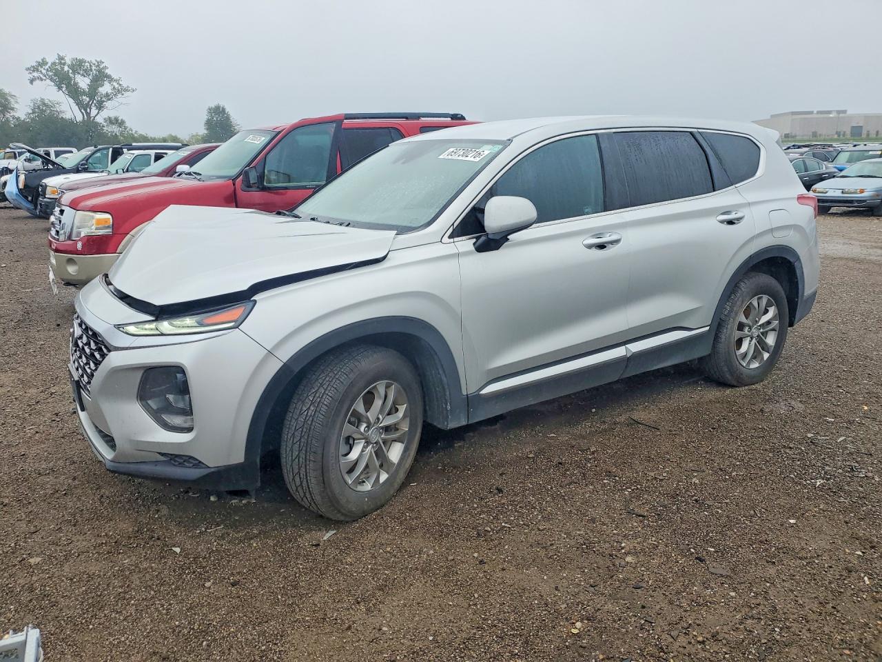 2019 HYUNDAI SANTA FE SE | 5NMS2CADXKH088533 | UPCARS