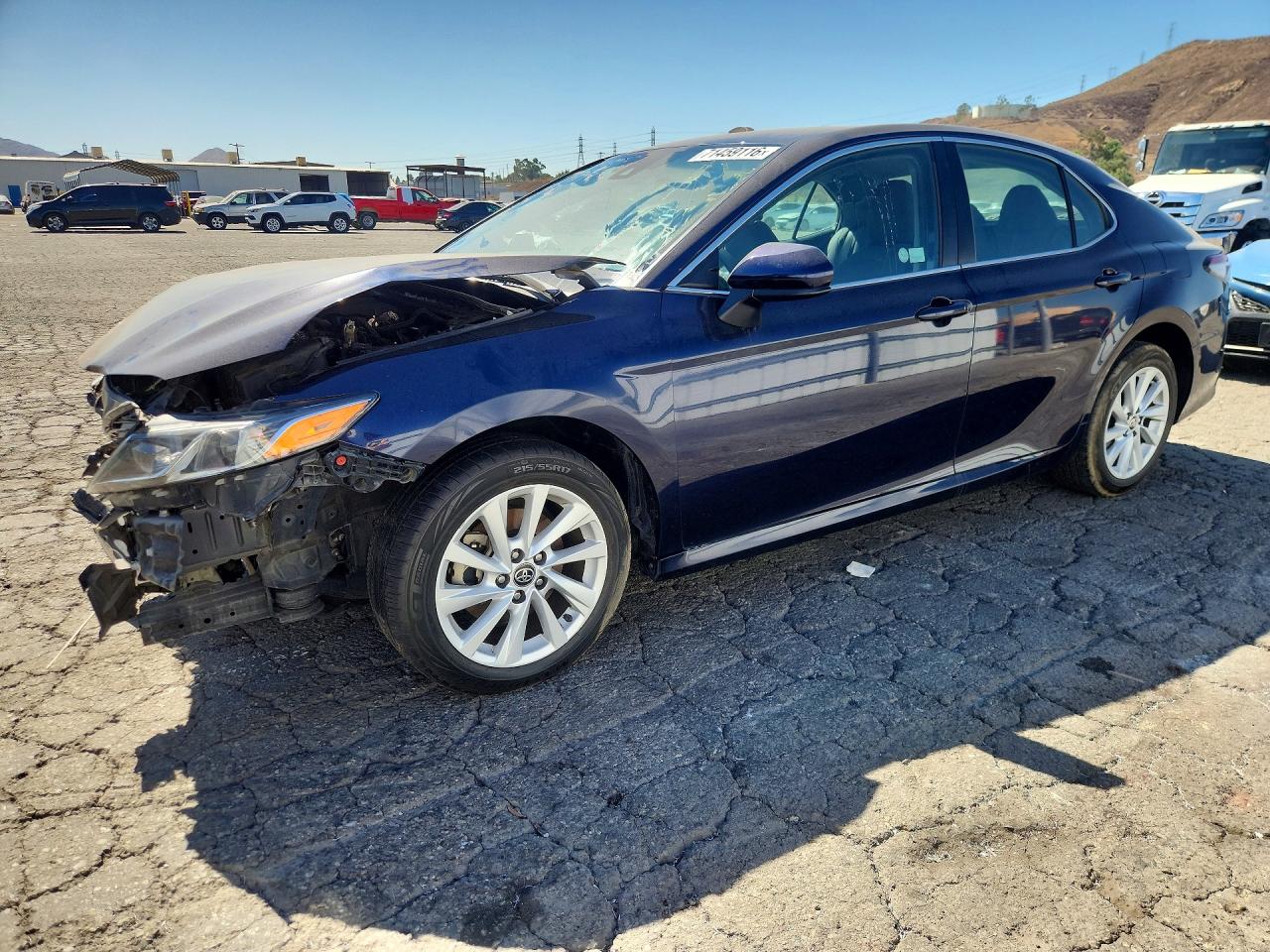 2022 TOYOTA CAMRY LE | 4T1C11AKXNU663622 | UPCARS