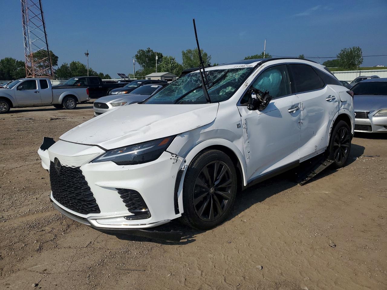 2026 LEXUS RX350 F SPORT HANDLING | 2T2BAMCA8TC144449 | UPCARS