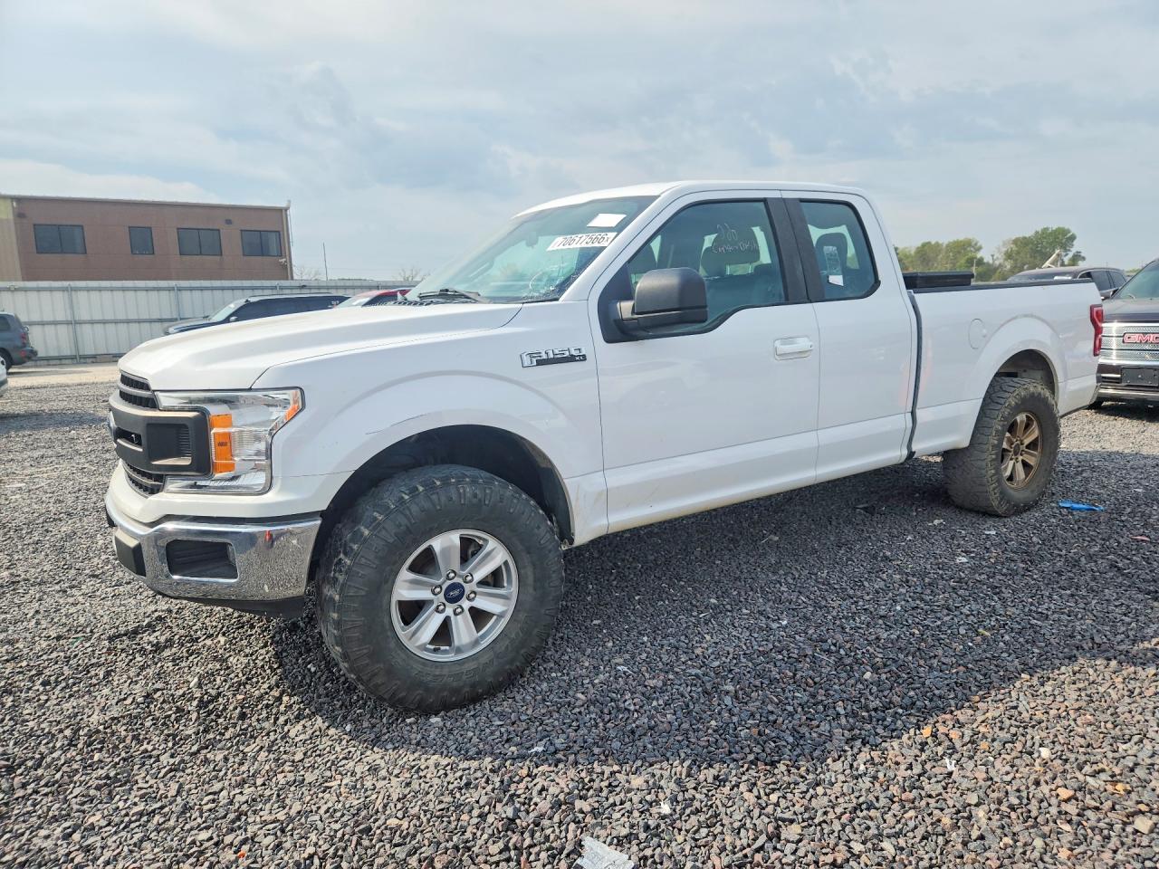 2019 FORD F-150 SUPER CAB | 1FTEX1C57KKE88806 | UPCARS