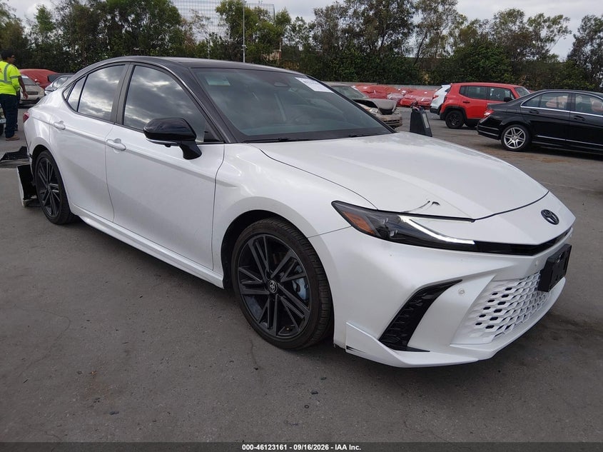 2025 TOYOTA CAMRY XSE | 4T1DAACK3SU162102 | UPCARS