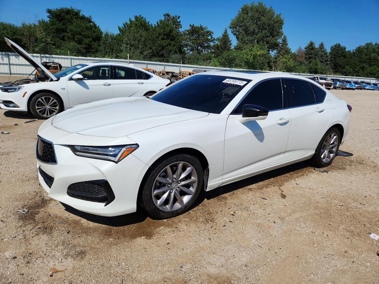 2023 ACURA TLX | 19UUB5F3XPA003097 | UPCARS