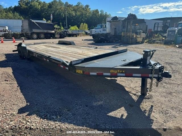 2025 BIG TEX TRAILER CO INC FLATBED DUAL AXLE | 16V1C3021S3402551 | UPCARS