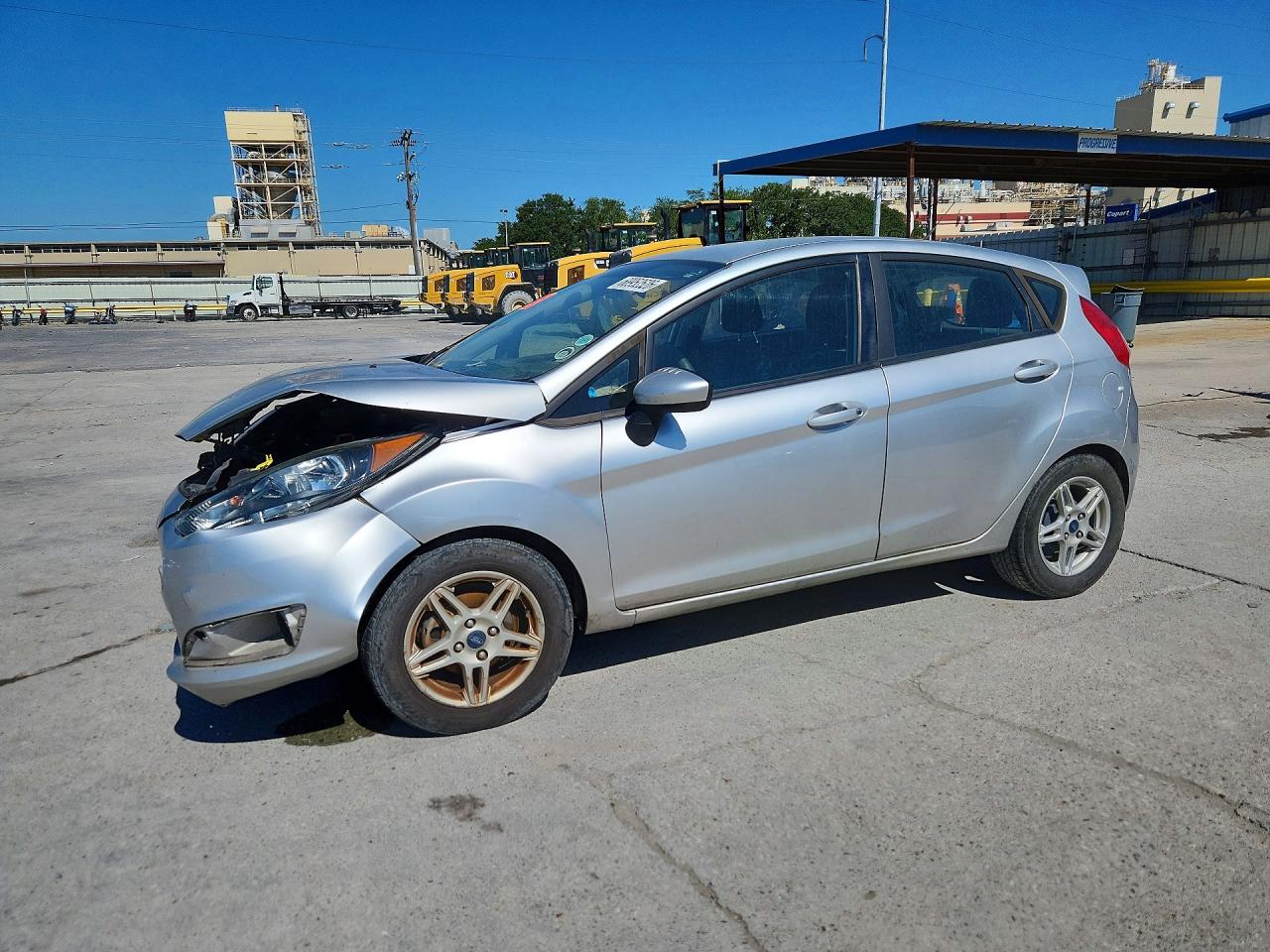 2019 FORD FIESTA SE | 3FADP4EJ2KM107983 | UPCARS