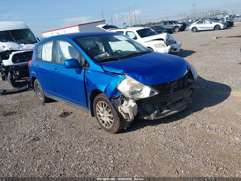 2007 NISSAN VERSA 1.8S | 3N1BC13E97L446516 | UPCARS