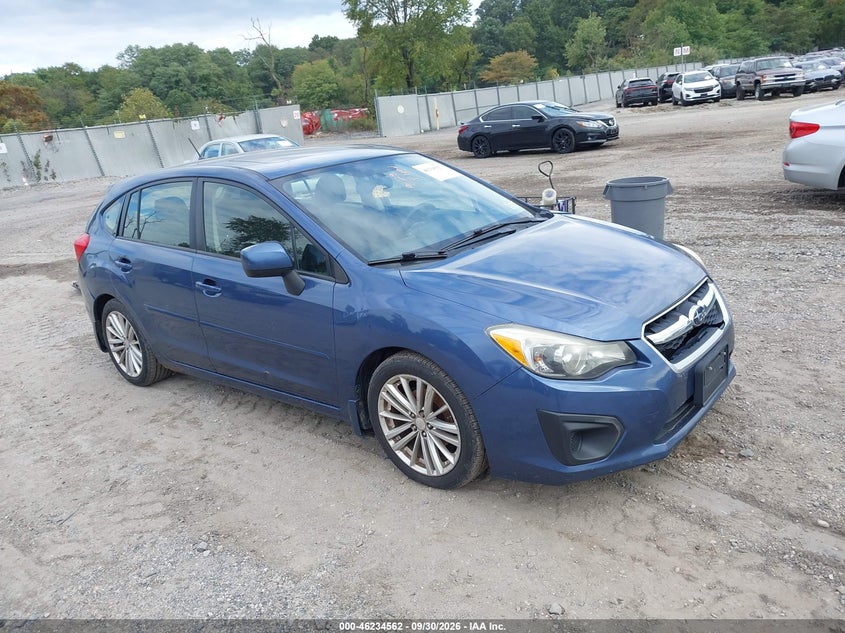 2013 SUBARU IMPREZA 2.0I PREMIUM | JF1GPAD60DH805301 | UPCARS