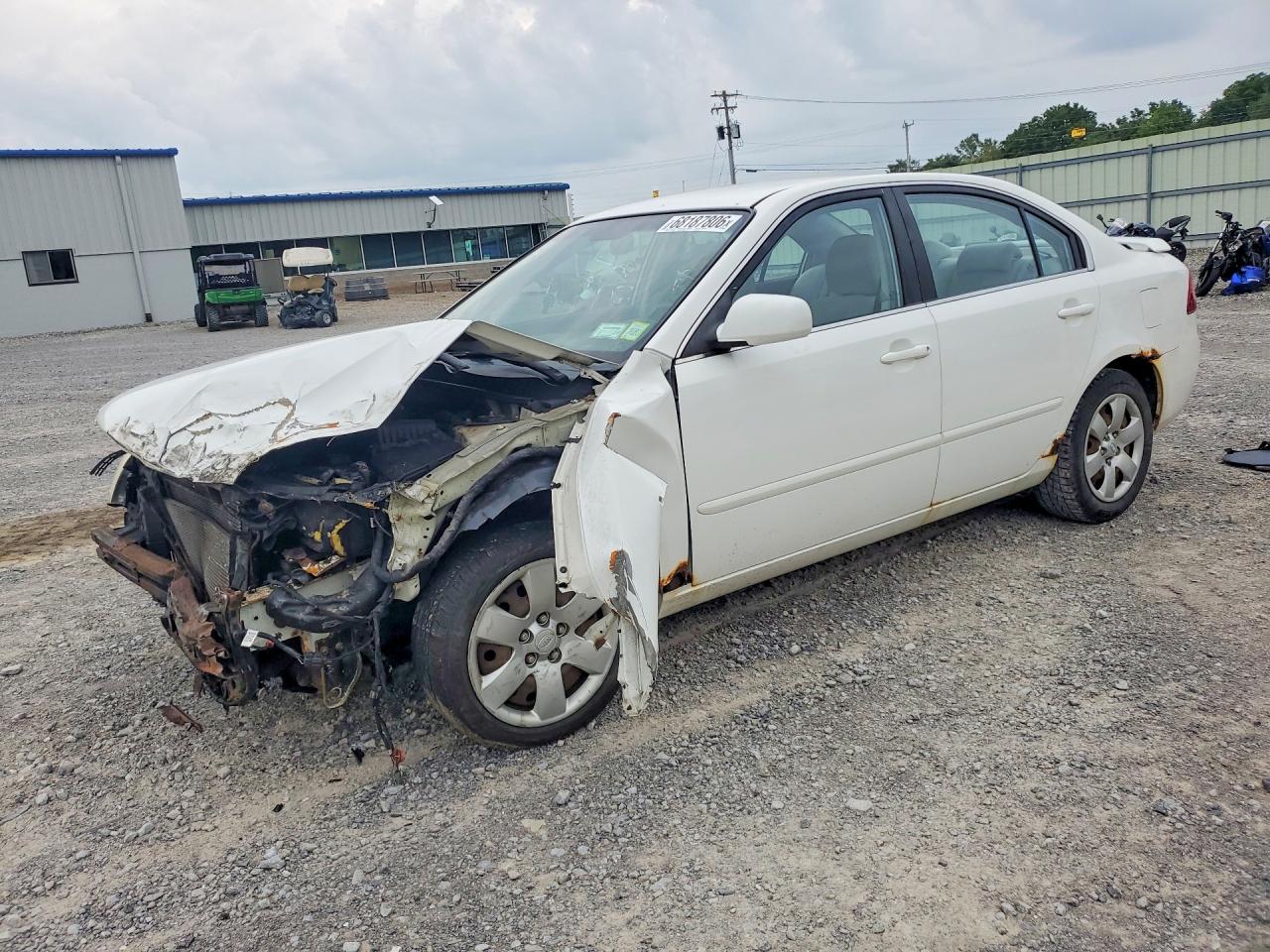 2007 KIA OPTIMA LX | KNAGE123675140545 | UPCARS