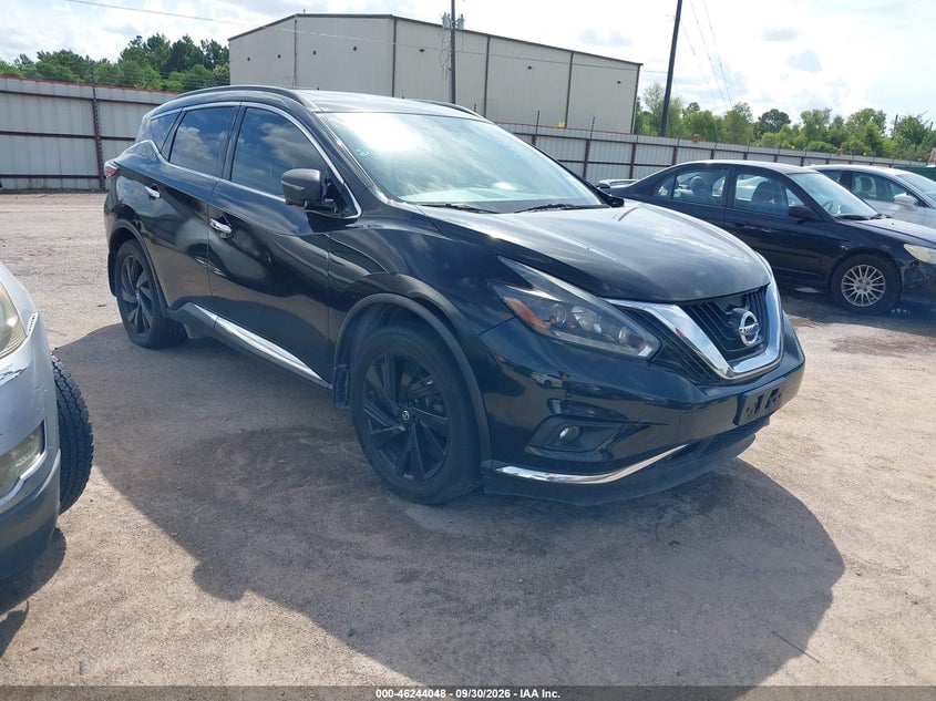 2017 NISSAN MURANO PLATINUM | 5N1AZ2MG3HN152247 | UPCARS
