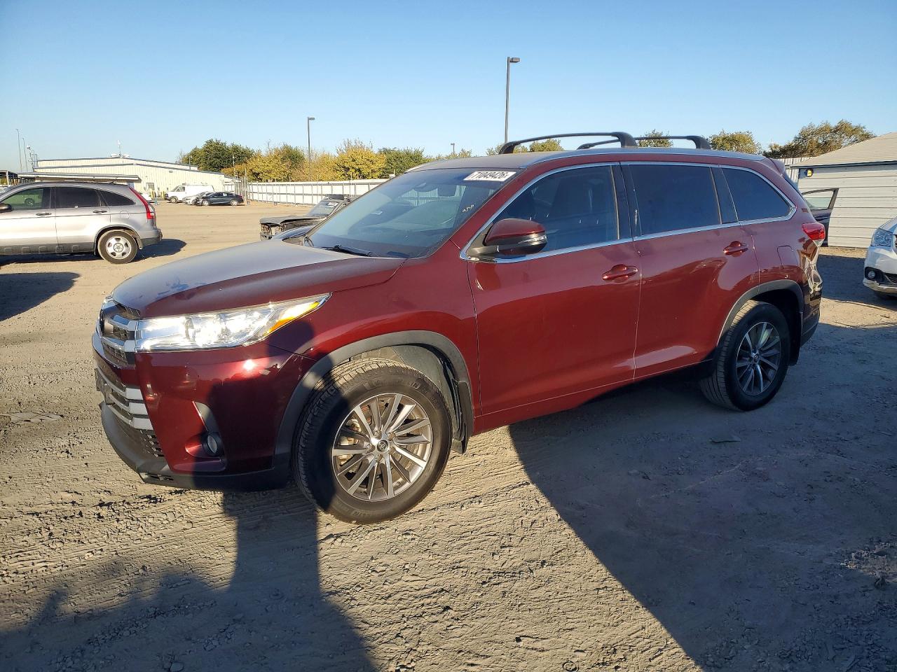 2018 TOYOTA HIGHLANDER XLE | 5TDJZRFH6JS886934 | UPCARS