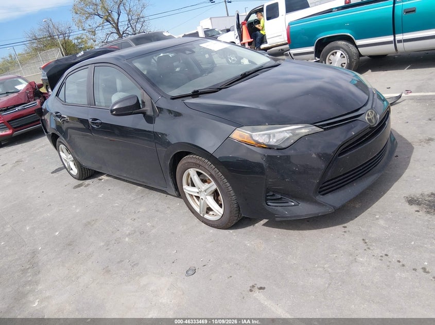 2017 TOYOTA COROLLA LE | 2T1BURHE9HC750001 | UPCARS