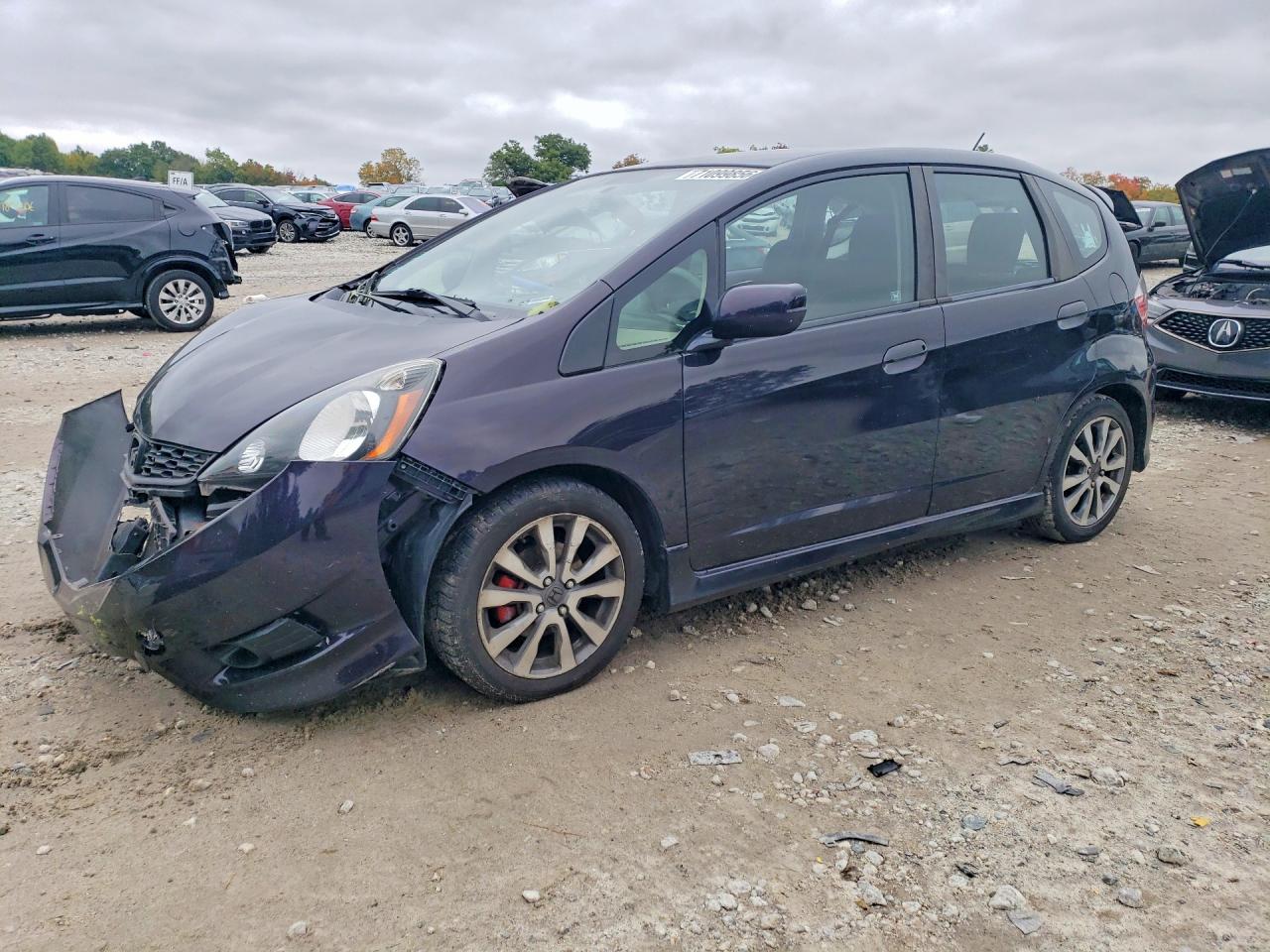 2013 HONDA FIT SPORT | JHMGE8H51DC005905 | UPCARS