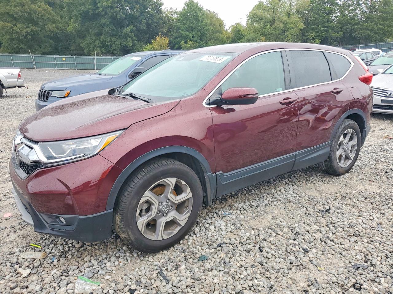 2019 HONDA CRV EXL | 7FARW2H82KE057496 | UPCARS