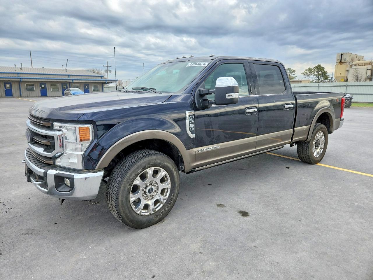 2022 FORD F250 SUPER DUTY | 1FT7W2BT9NEC74968 | UPCARS