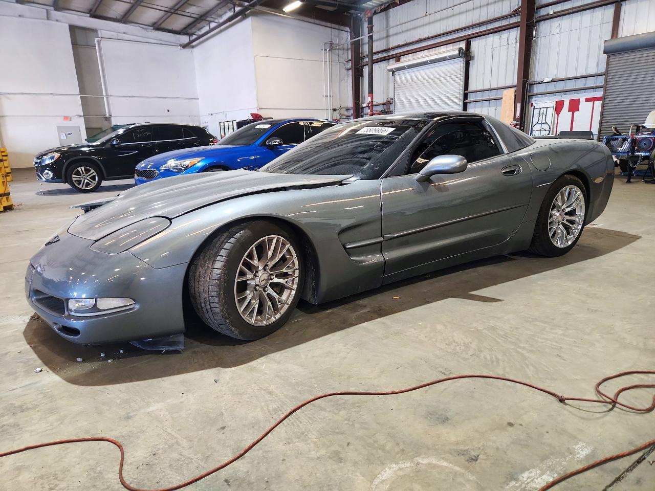 2004 CHEVROLET CORVETTE | 1G1YY22G045100375 | UPCARS