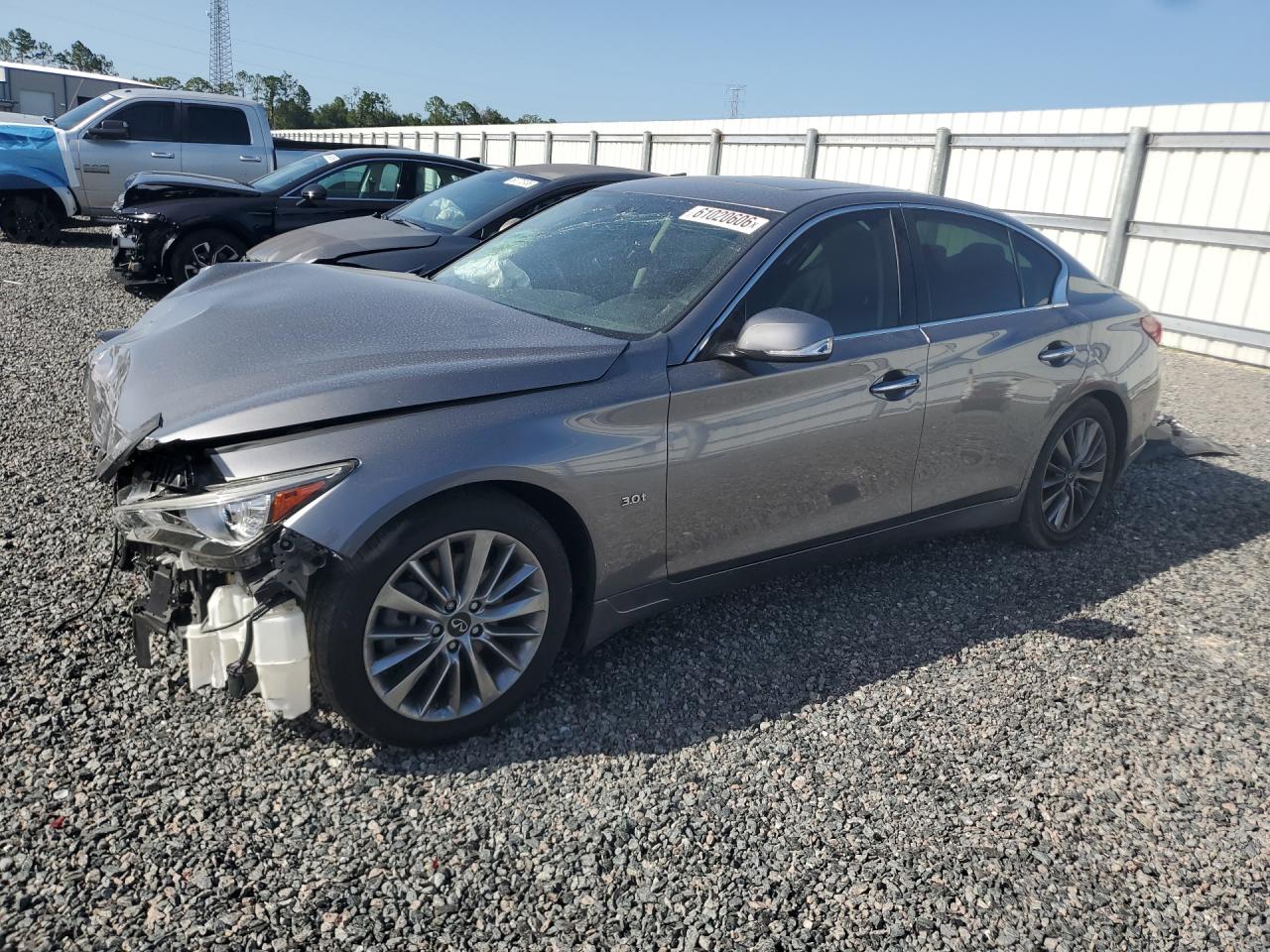 2020 INFINITI Q50 3.0T LUXE | JN1EV7AP6LM200909 | UPCARS