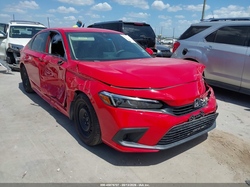 2022 HONDA CIVIC LX | 2HGFE2F22NH523346 | UPCARS