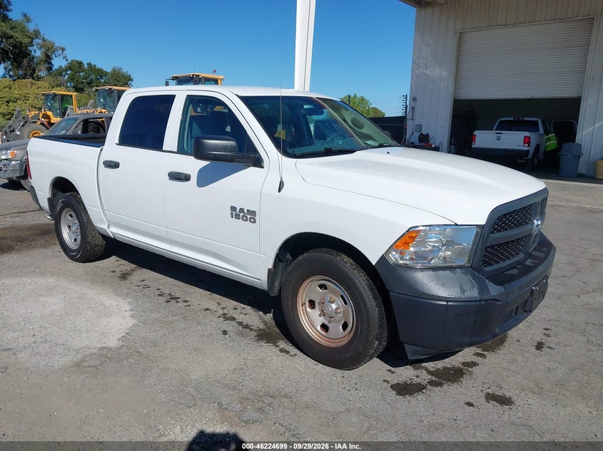 2017 RAM 1500 TRADESMAN  4X2 5'7 BOX | 1C6RR6KG4HS819921 | UPCARS
