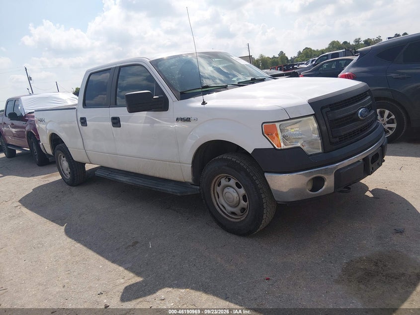2014 FORD F-150 XL | 1FTFW1EF6EFD13067 | UPCARS