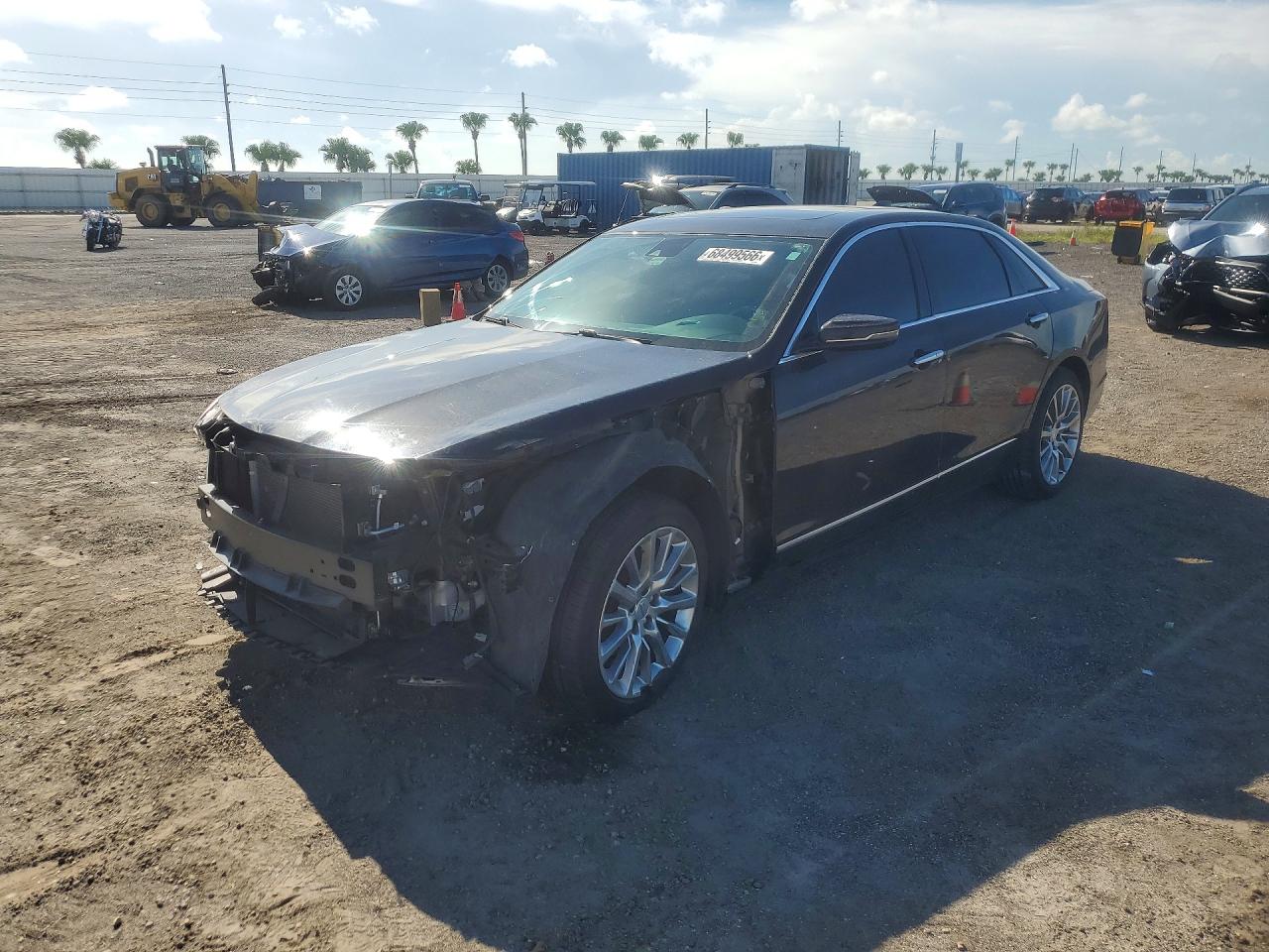 2020 CADILLAC CT6 LUXURY | 1G6KB5RS7LU107941 | UPCARS