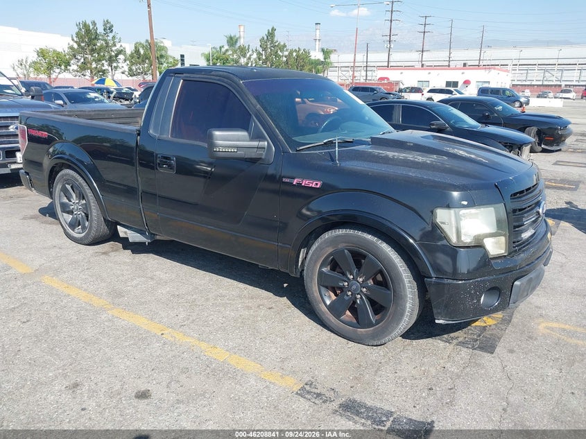 2014 FORD F-150 FX2 TREMOR | 1FTMF1CT5EFA13052 | UPCARS