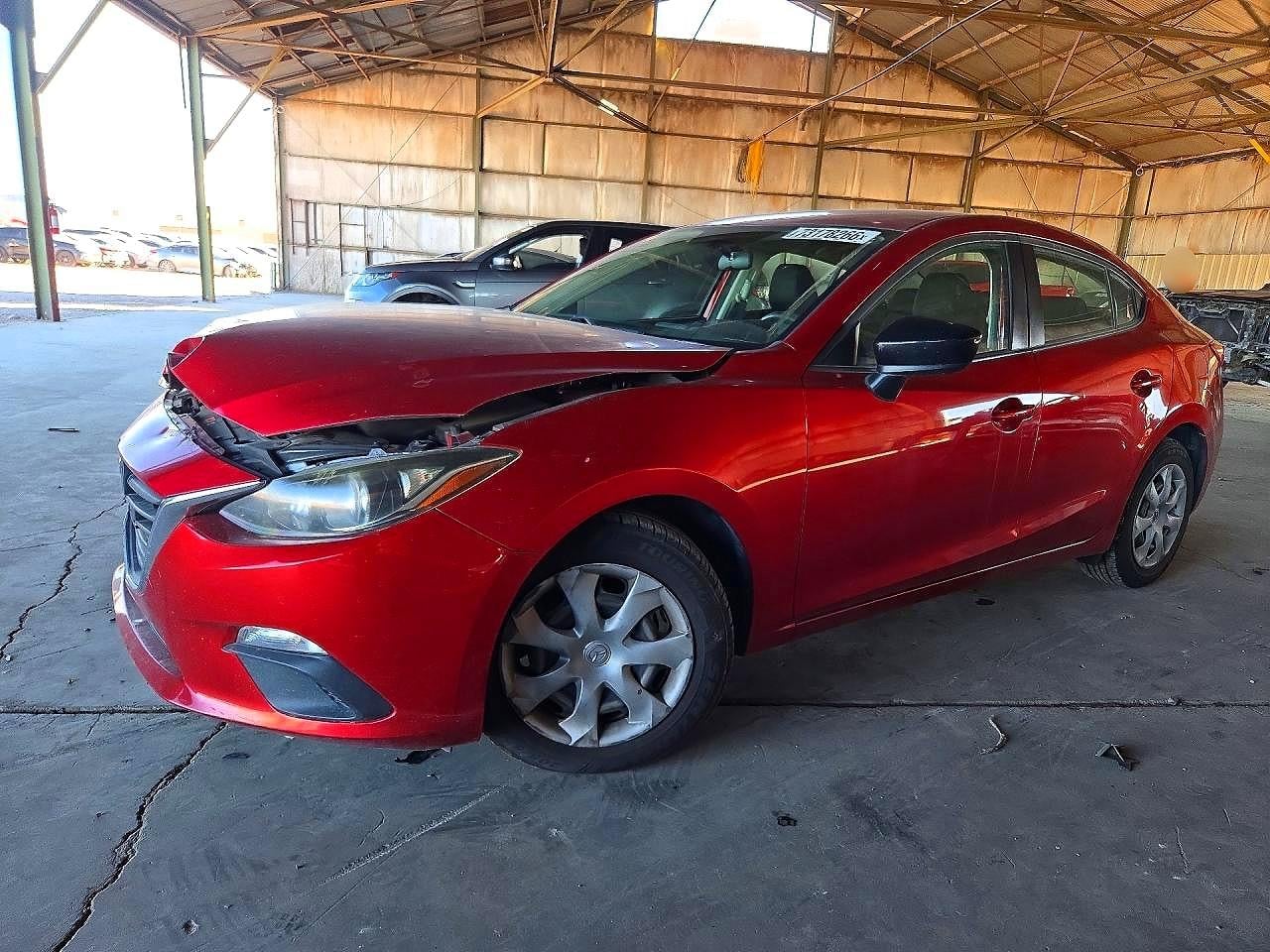2015 MAZDA 3 SV | JM1BM1T73F1266420 | UPCARS