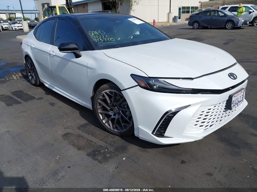 2025 TOYOTA CAMRY XSE | 4T1DAACK9SU183567 | UPCARS