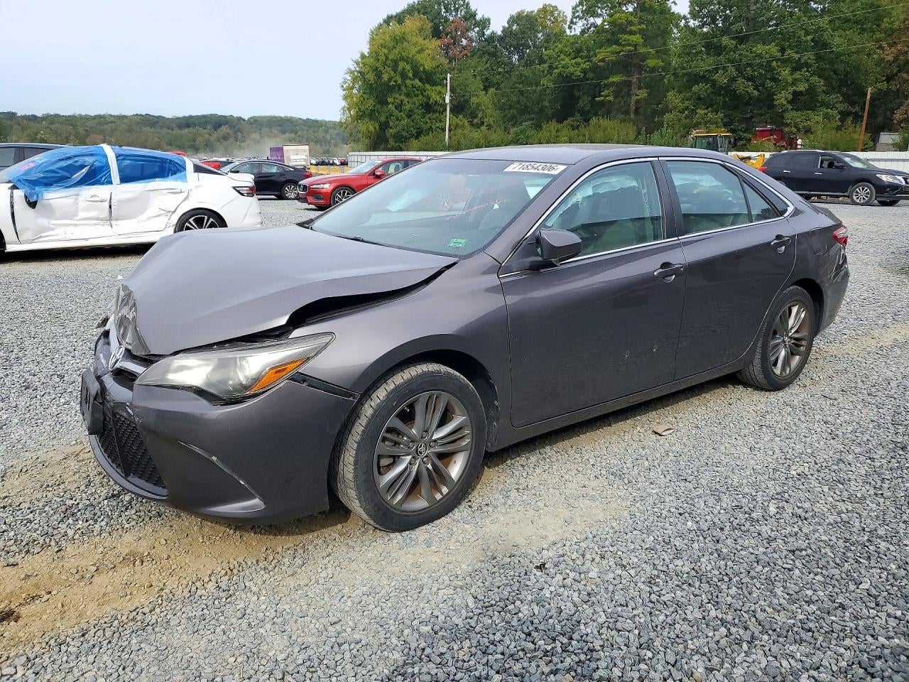2017 TOYOTA CAMRY SE | 4T1BF1FKXHU452771 | UPCARS