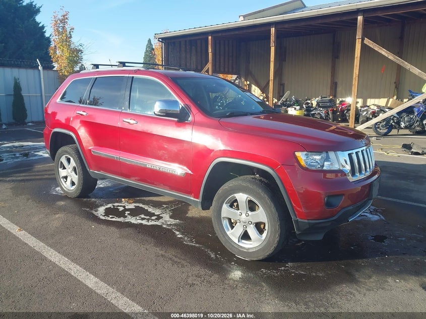 2013 JEEP GRAND CHEROKEE LIMITED | 1C4RJFBG8DC630953 | UPCARS
