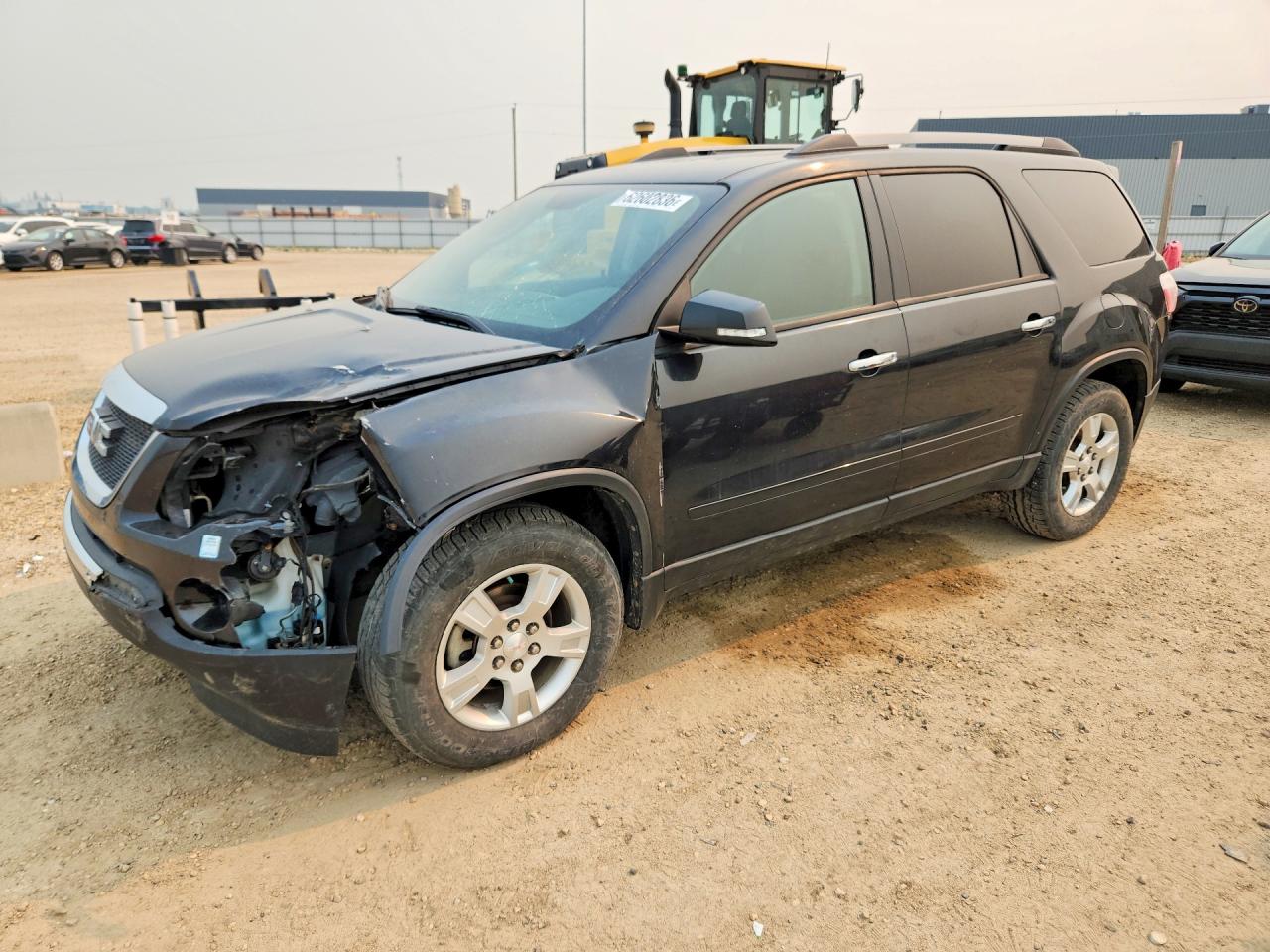 2010 GMC ACADIA SLE | 1GKLRLED7AJ251727 | UPCARS