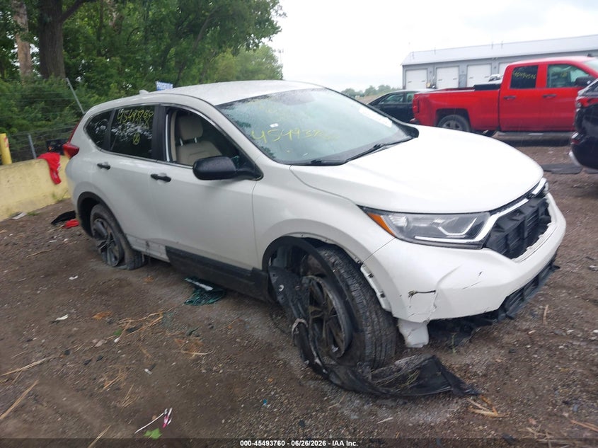 2017 HONDA CR-V LX | 5J6RW6H35HL002368 | UPCARS