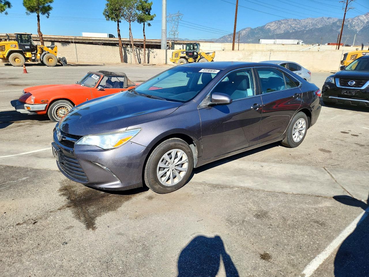 2016 TOYOTA CAMRY LE | 4T4BF1FK0GR583017 | UPCARS
