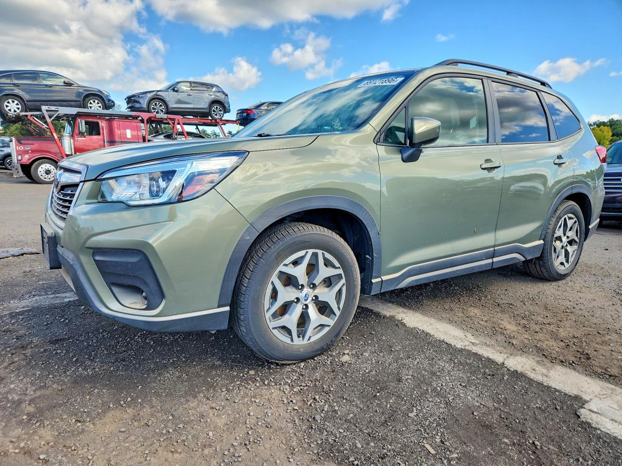 2019 SUBARU FORESTER PREMIUM | JF2SKAGC2KH582004 | UPCARS