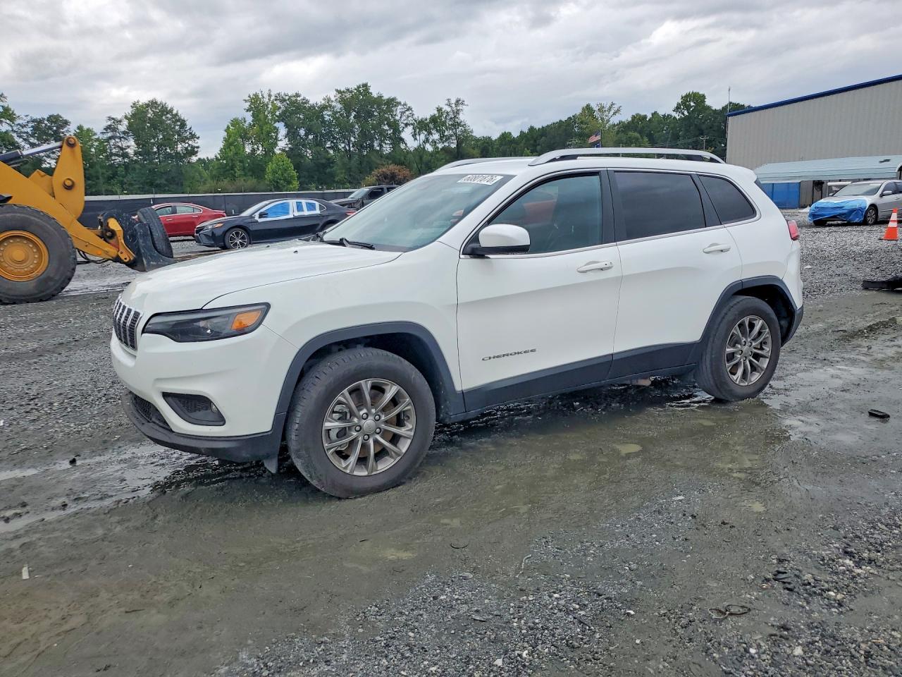 2021 JEEP CHEROKEE LATITUDE PLUS | 1C4PJMLB9MD139820 | UPCARS