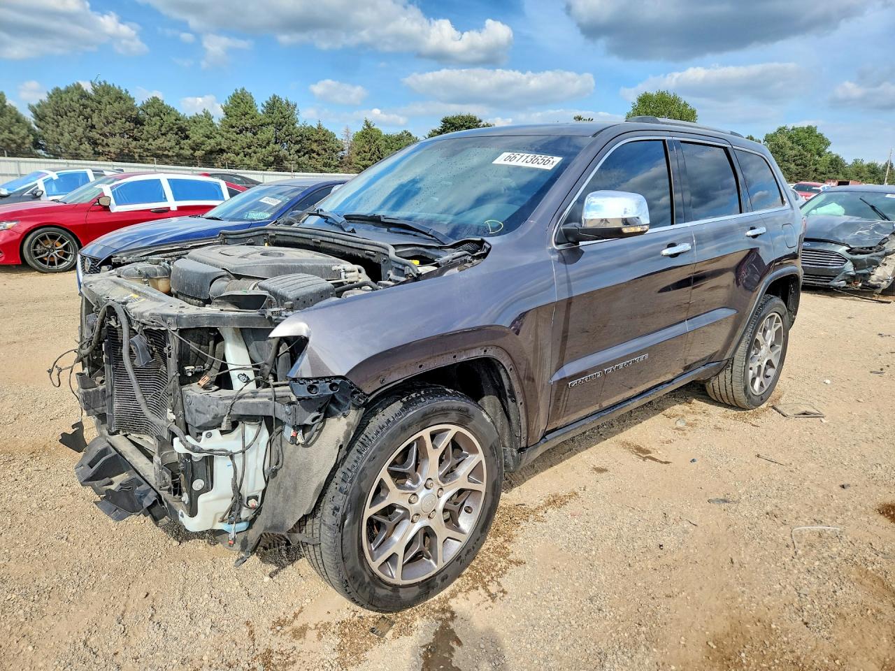 2021 JEEP CHEROKEE LIMITED | 1C4RJFBG5MC637276 | UPCARS