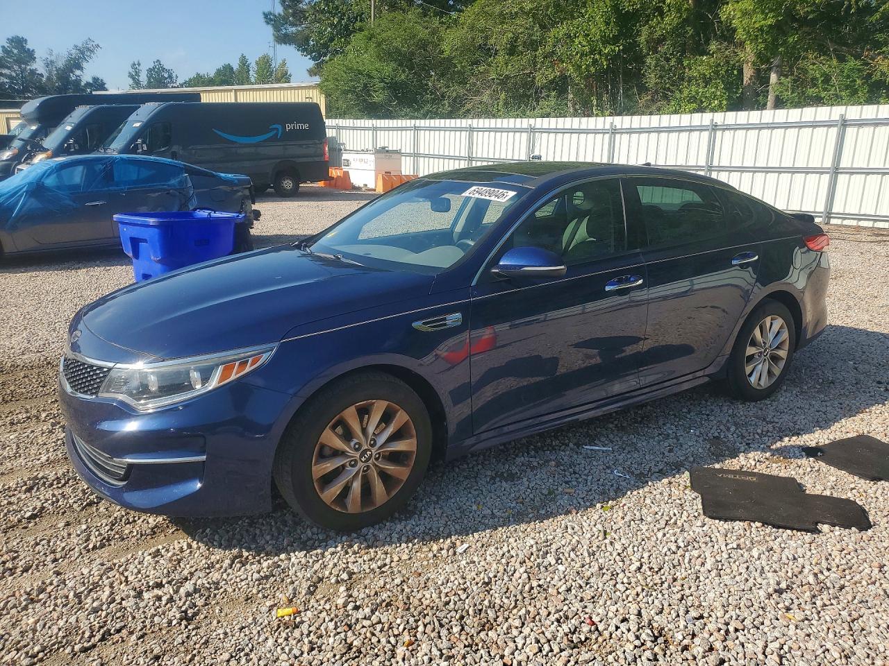 2017 KIA OPTIMA EX | 5XXGU4L37HG152075 | UPCARS