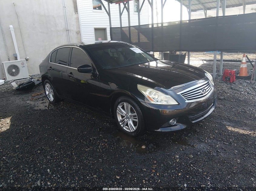 2013 INFINITI G37X | JN1CV6AR2DM359320 | UPCARS