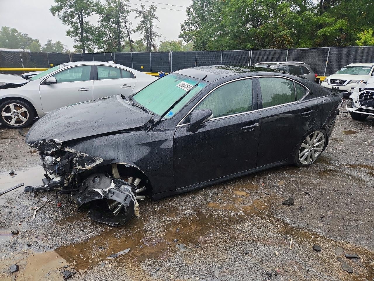 2009 LEXUS IS BASE | JTHBK262595094155 | UPCARS