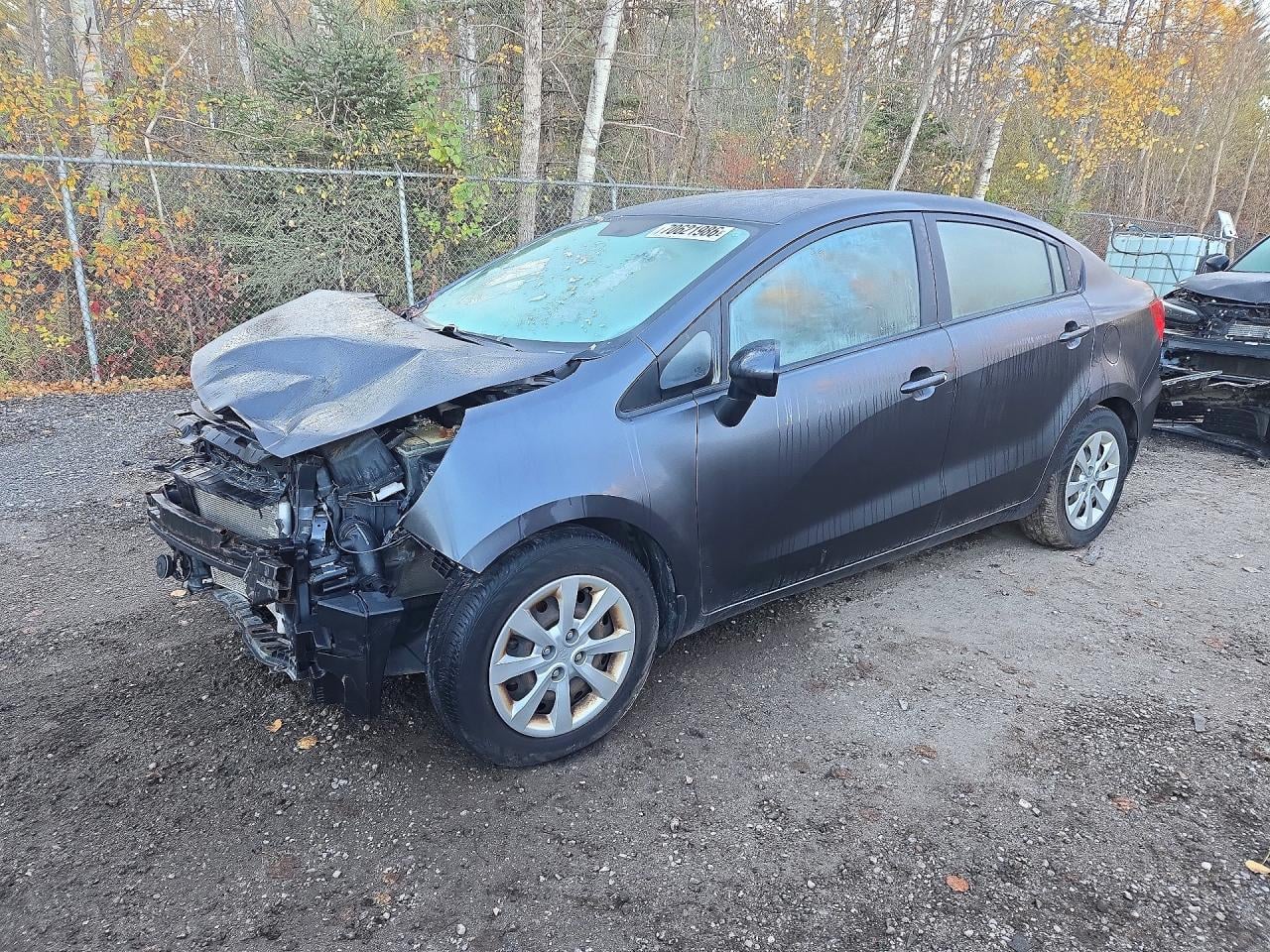 2017 KIA RIO LX | KNADM4A3XH6070942 | UPCARS