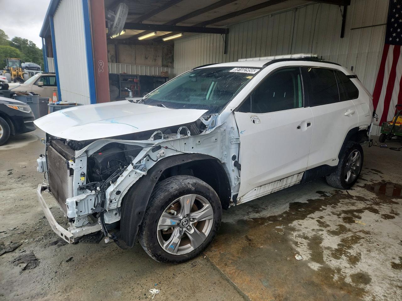 2023 TOYOTA RAV4 LE | 4T3MWRFV7PU095024 | UPCARS