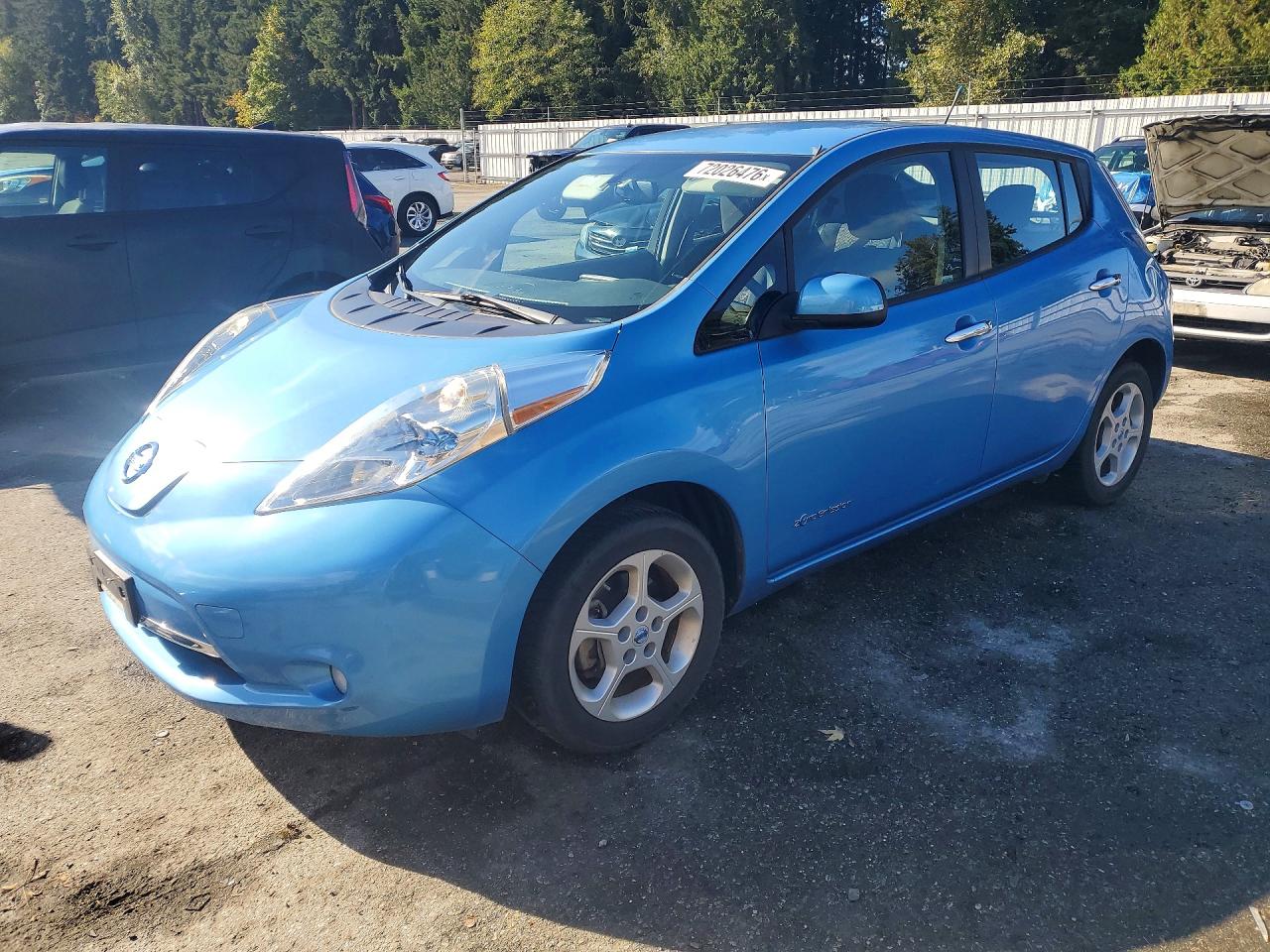 2013 NISSAN LEAF S | 1N4AZ0CP1DC410447 | UPCARS