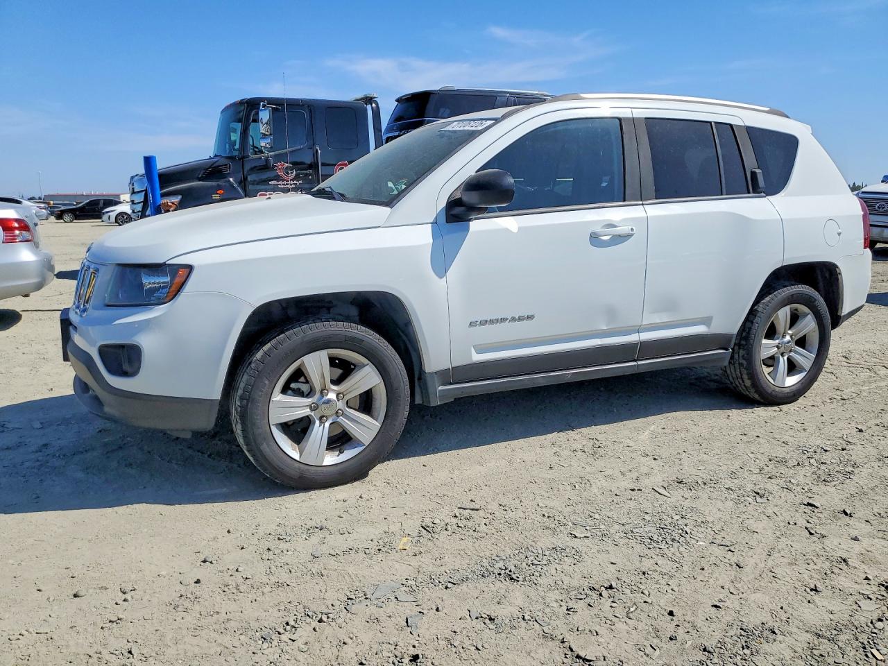 2016 JEEP COMPAS SPORT | 1C4NJDBBXGD780116 | UPCARS