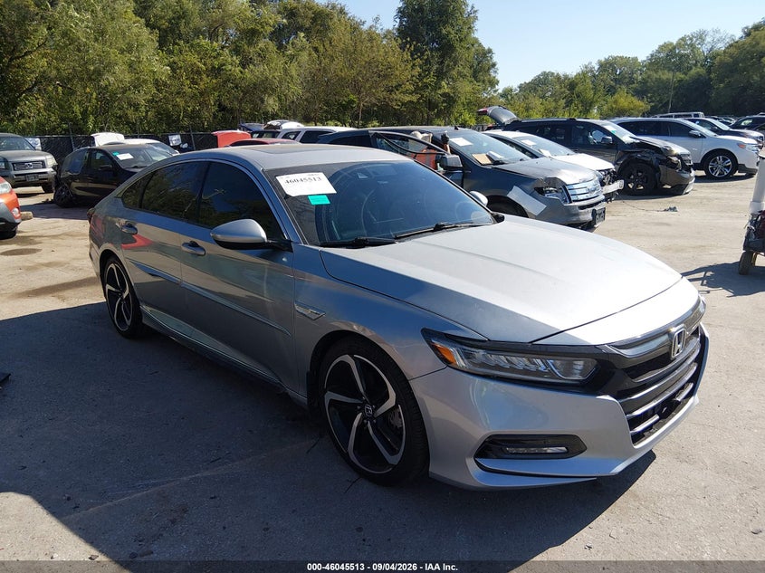 2018 HONDA ACCORD SPORT 2.0T | 1HGCV2E38JA050168 | UPCARS
