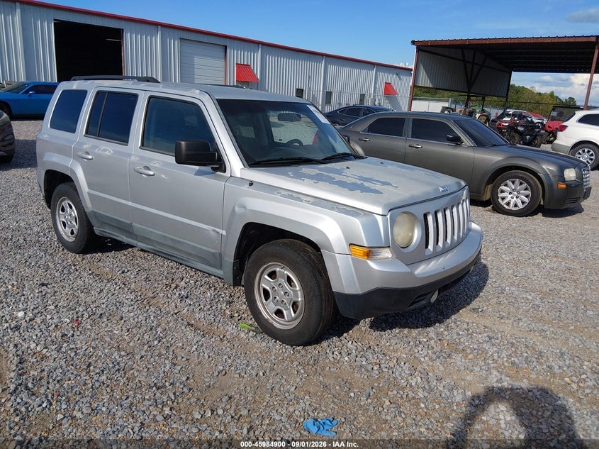 2011 JEEP PATRIOT SPORT | 1J4NT1GB9BD235626 | UPCARS