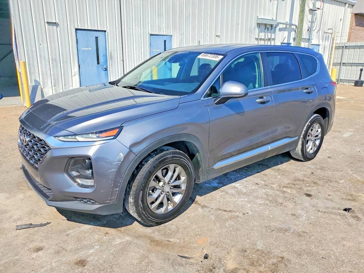 2019 HYUNDAI SANTA FE SE | 5NMS23AD4KH086776 | UPCARS