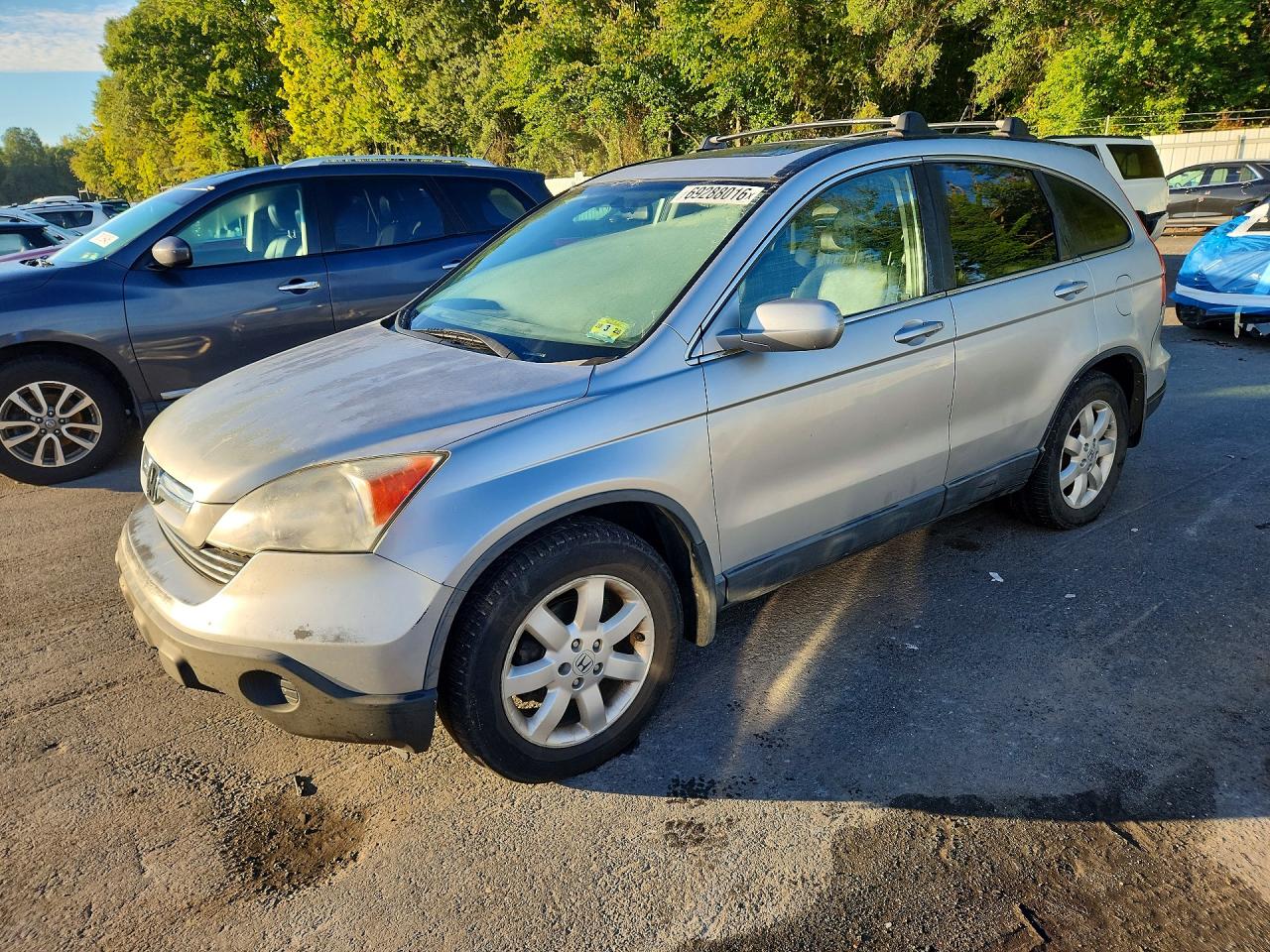 2009 HONDA CRV EXL | 5J6RE48759L039982 | UPCARS