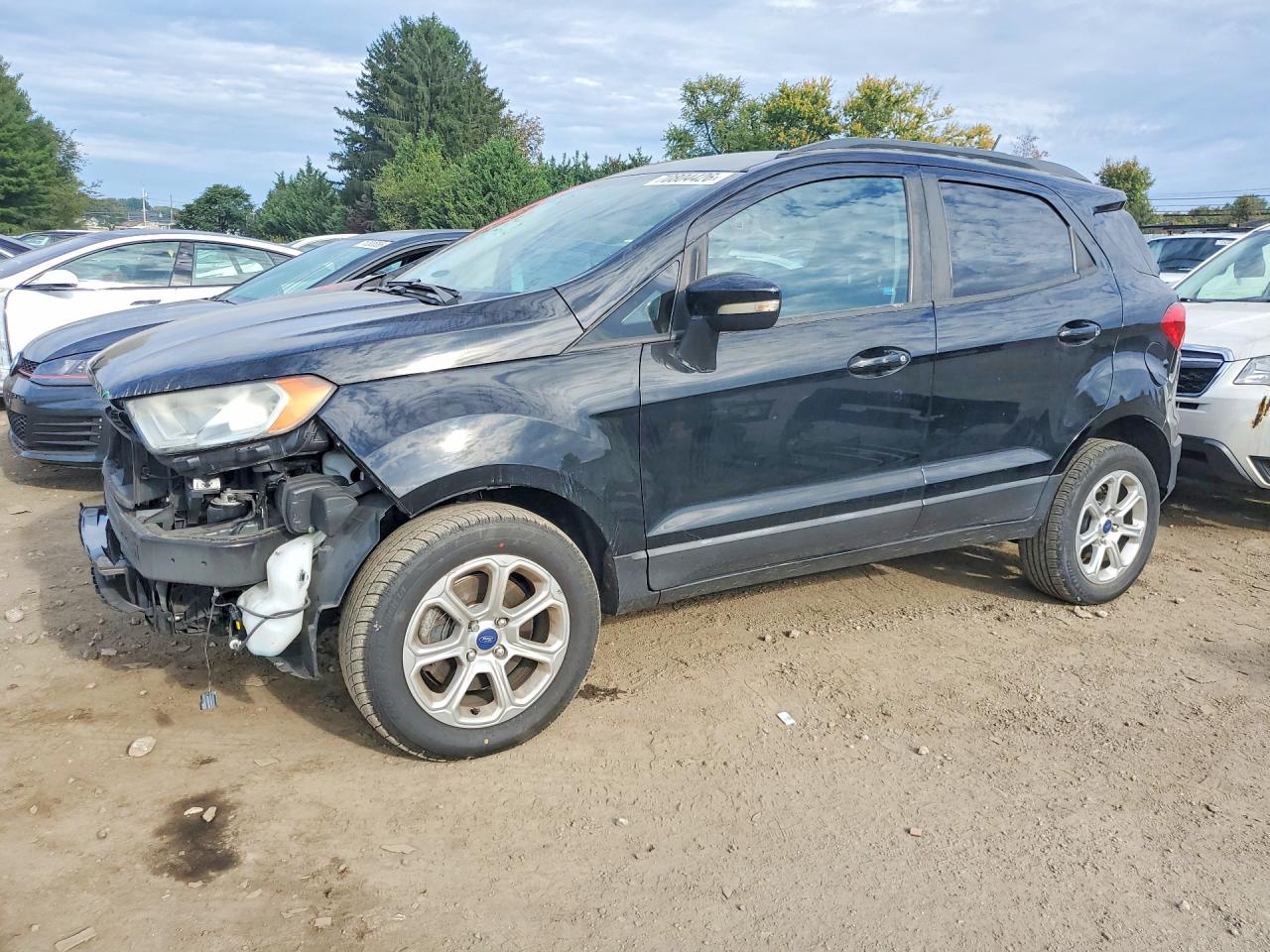 2019 FORD ECOSPORT SE | MAJ6S3GL3KC269686 | UPCARS