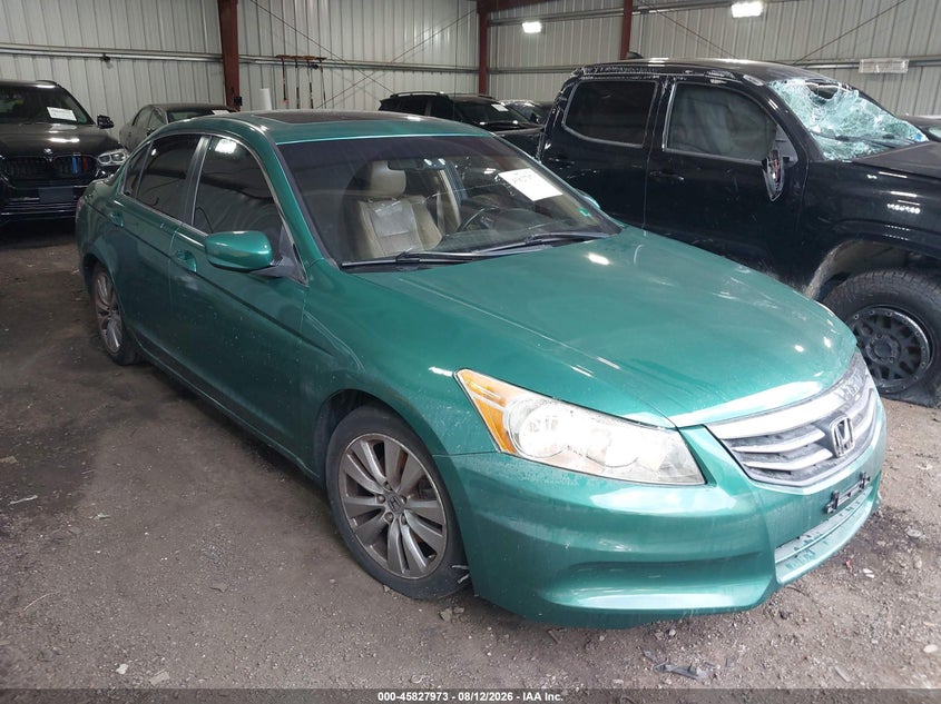 2011 HONDA ACCORD 2.4 EX-L | 1HGCP2F86BA126248 | UPCARS