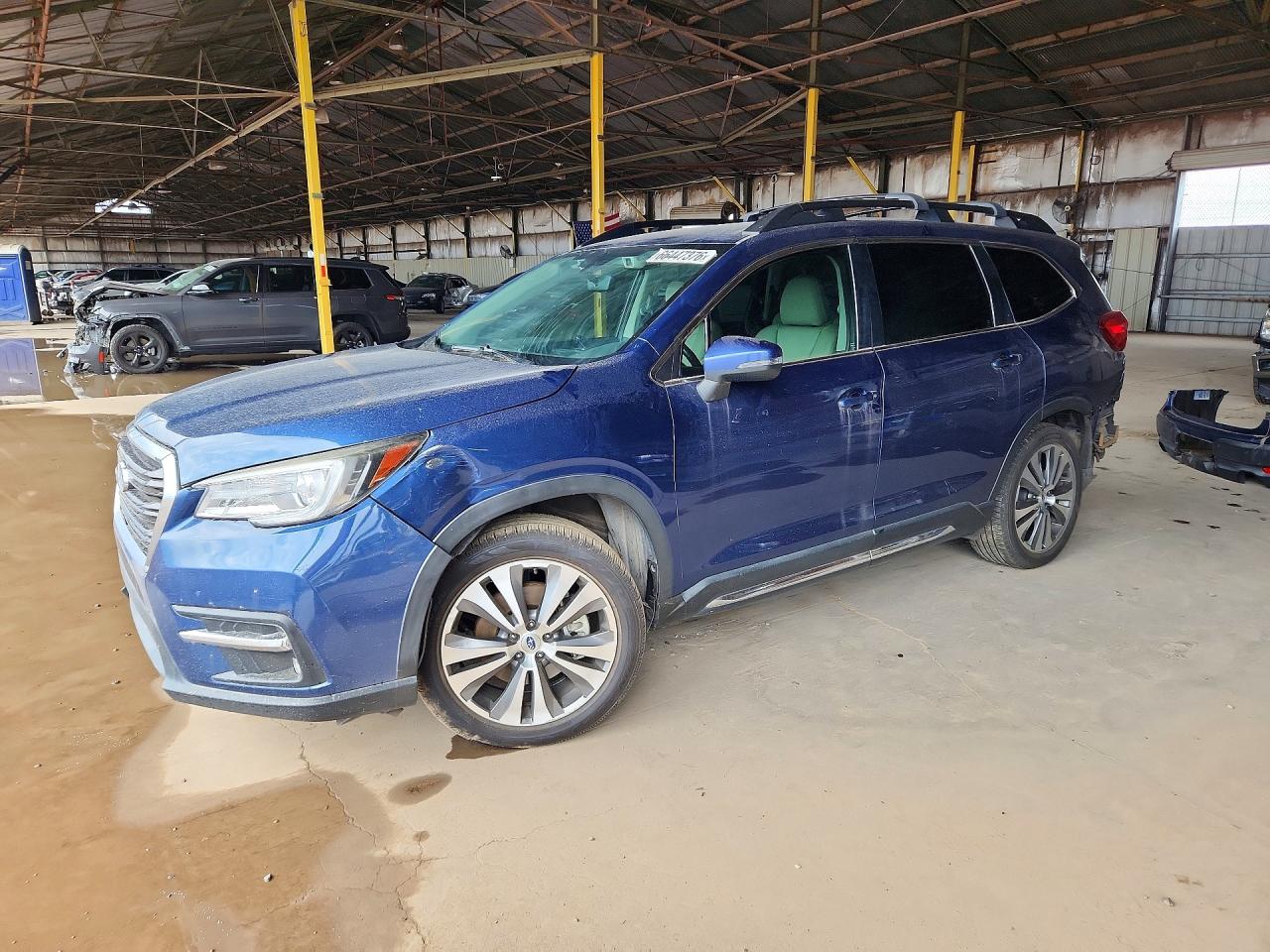 2019 SUBARU ASCENT LIMITED | 4S4WMAMD9K3405742 | UPCARS