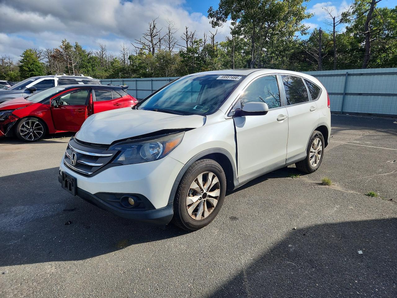 2012 HONDA CRV EX | 5J6RM4H51CL050311 | UPCARS